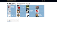 Desktop Screenshot of calculito.com